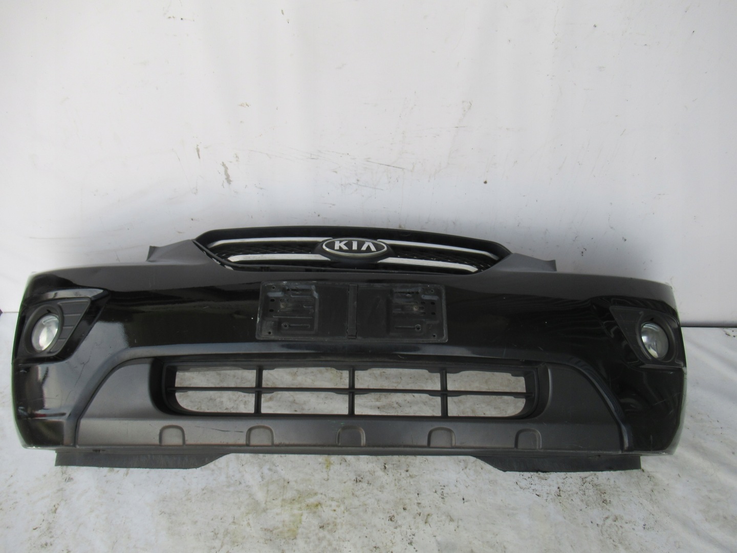 bumper front front KIA CARENS III 06