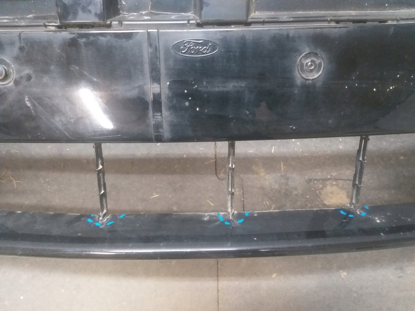 bumper front FORD FIESTA MK7 ST LIFT