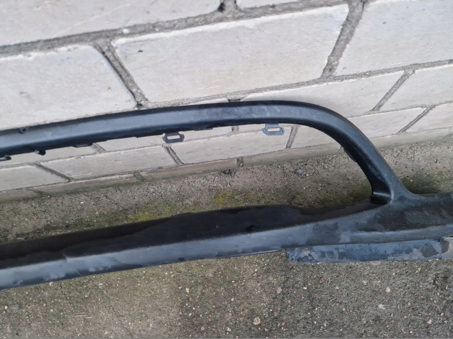 HONDA CIVIC VIII 8 UFO doplněk nárazníku předek předního