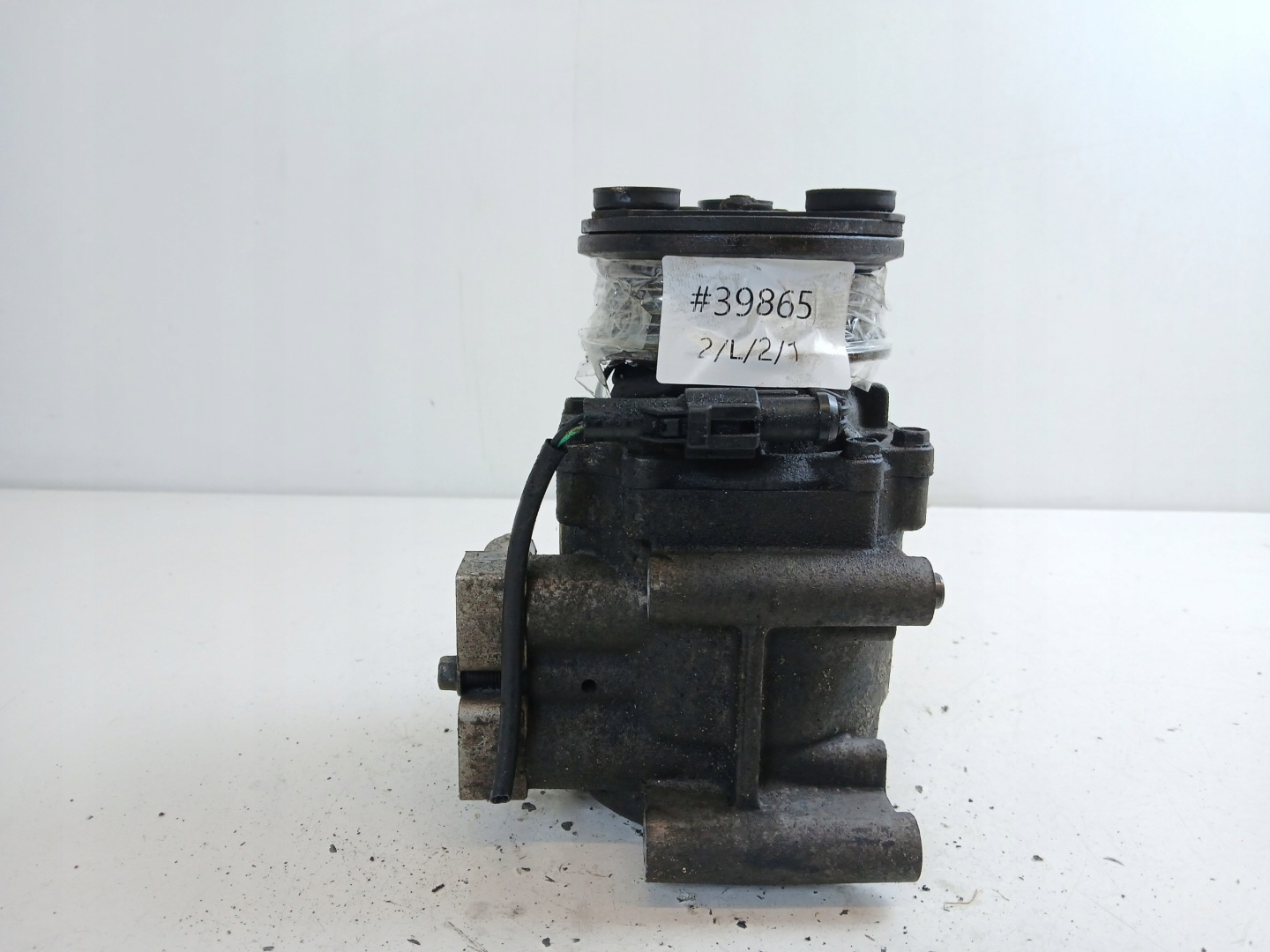 FORD MONDEO MK3 compressor; air conditioning compressor 6S7119D629CA