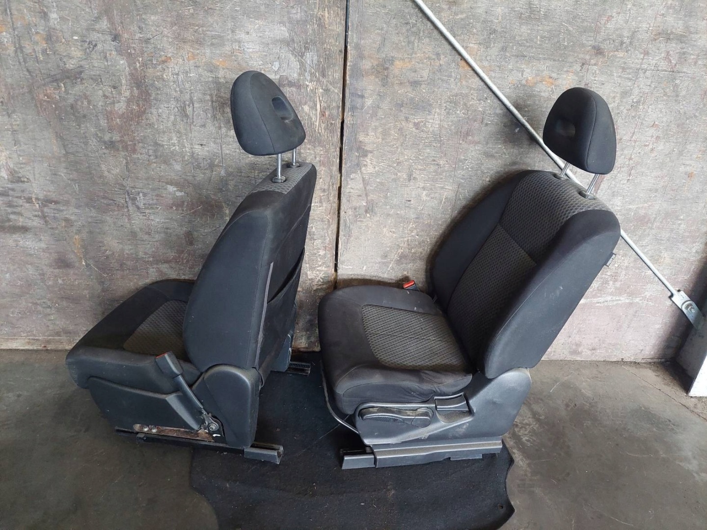 seat right left front NISSAN X-TRAIL II