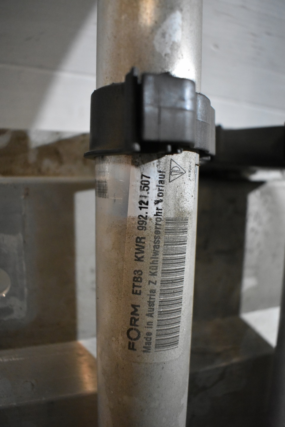 IDEALNE Tuyaux d’eau Eau + Console PORSCHE 992 1