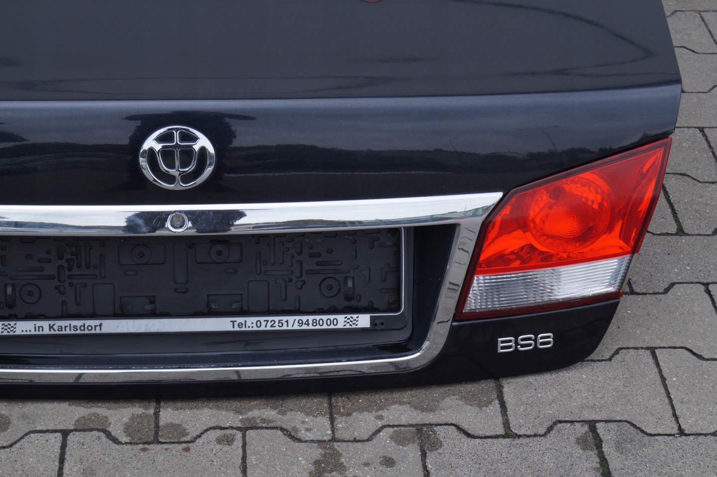boot door rear rear BRILLIANCE BS6 FE95-9B93