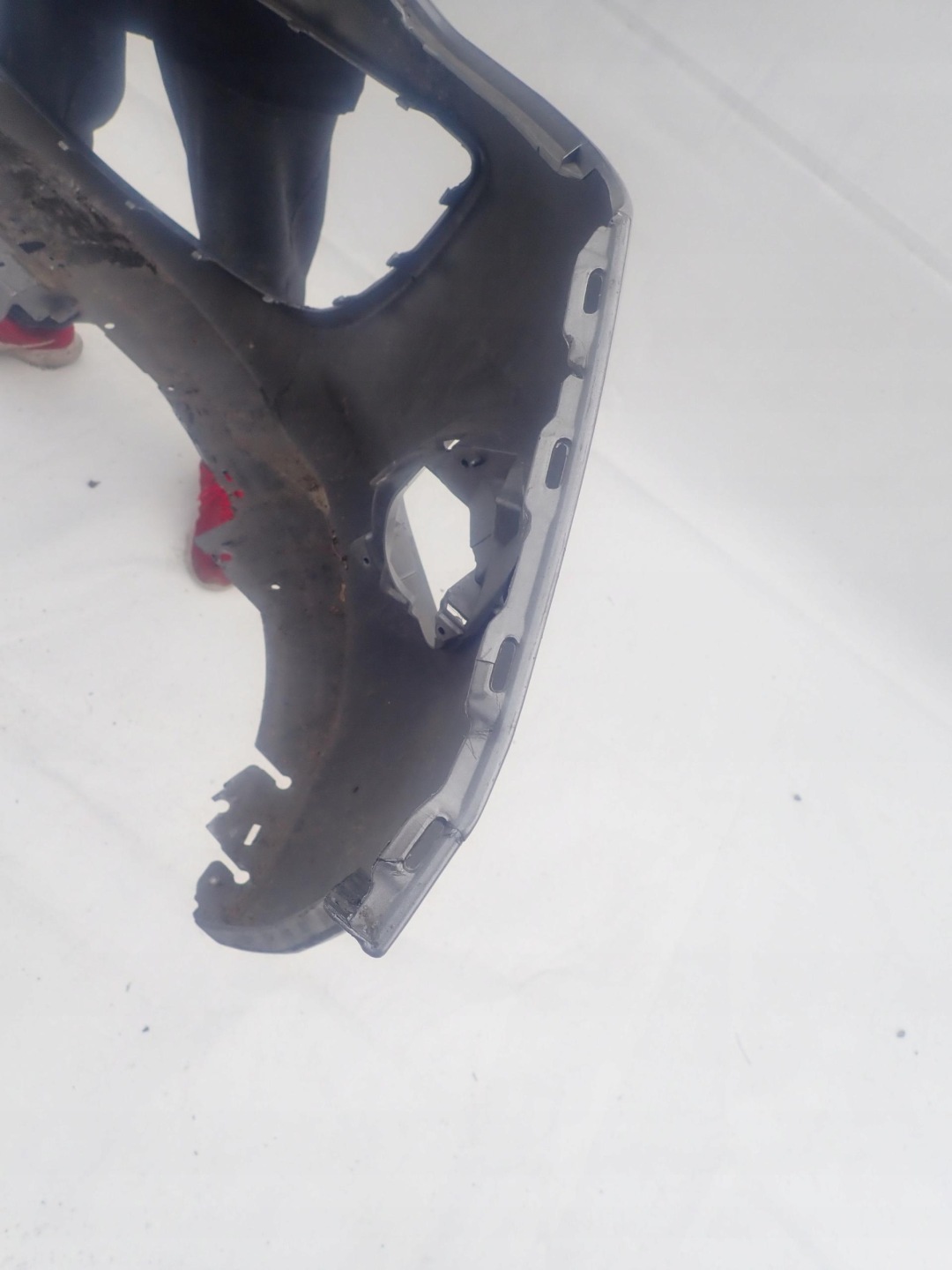 MAZDA 2 II LIFT 10-14 bumper front front