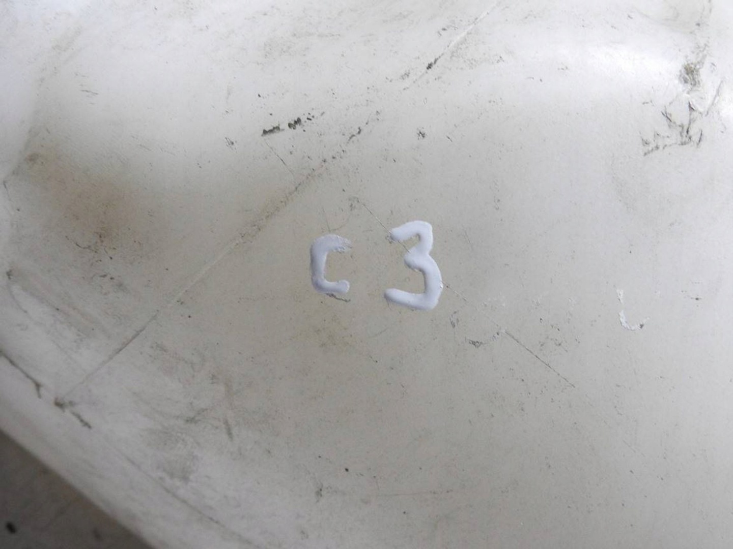 Citroen C3 serbatoio LIQUIDO do LAVAFARI 9680248980