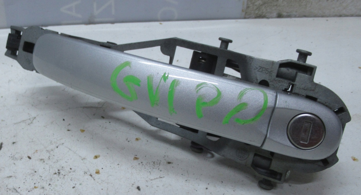 VW GOLF VI 09R handle exterior right front