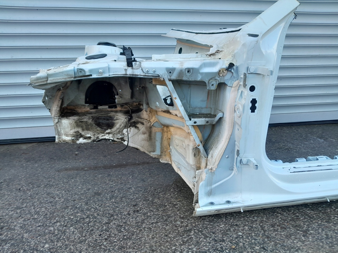 AUDI A4 B9 LIFT sedan quarter quarter left front LY9C