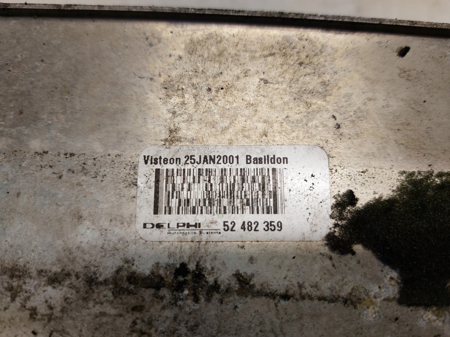 intercooler OPEL OMEGA B FL 2.2 DTI radiator