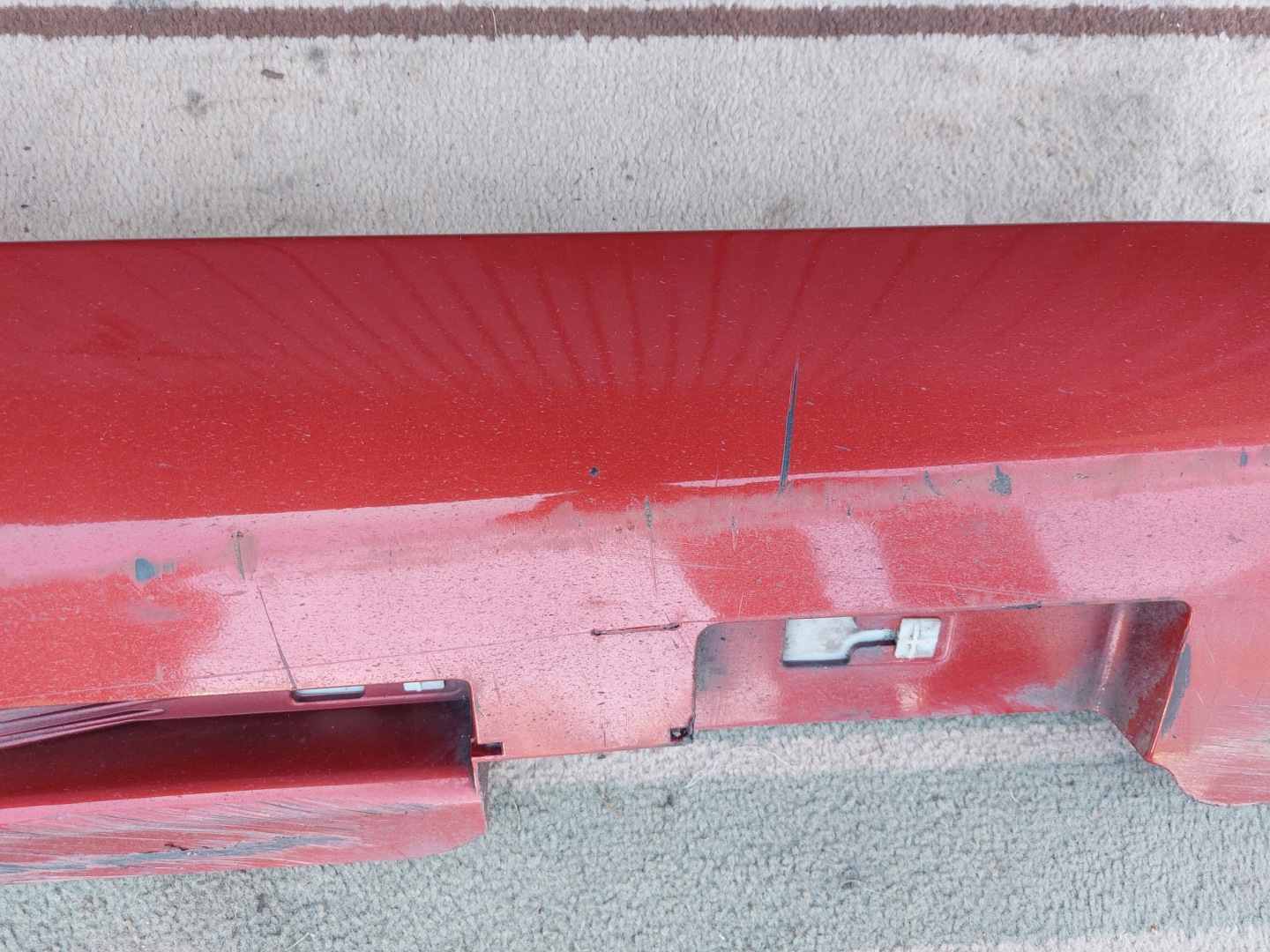 moulding threshold right VOLVO V40 II 19r
