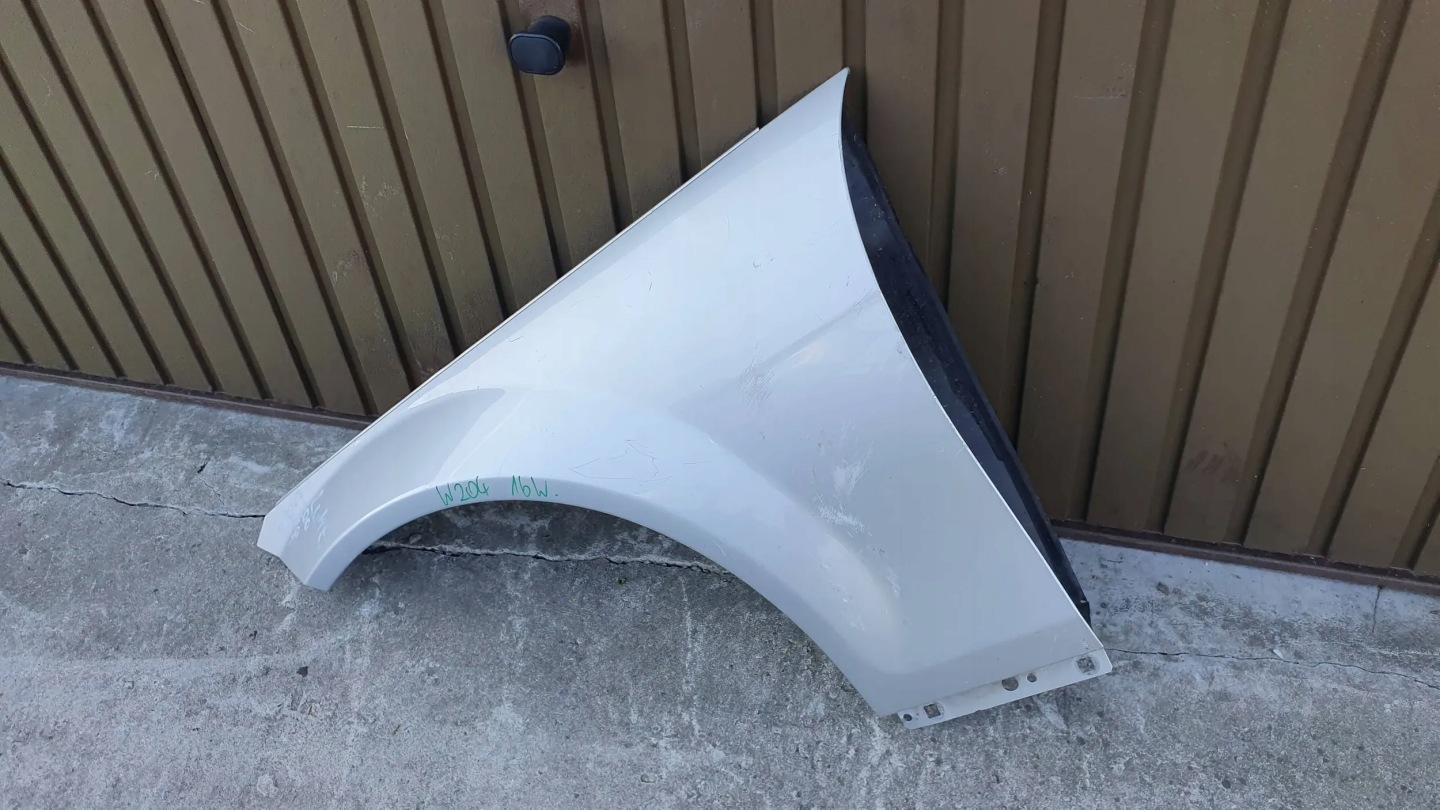 Mercedes-Benz C klasa 204 W204 07-15 left fender front front $
