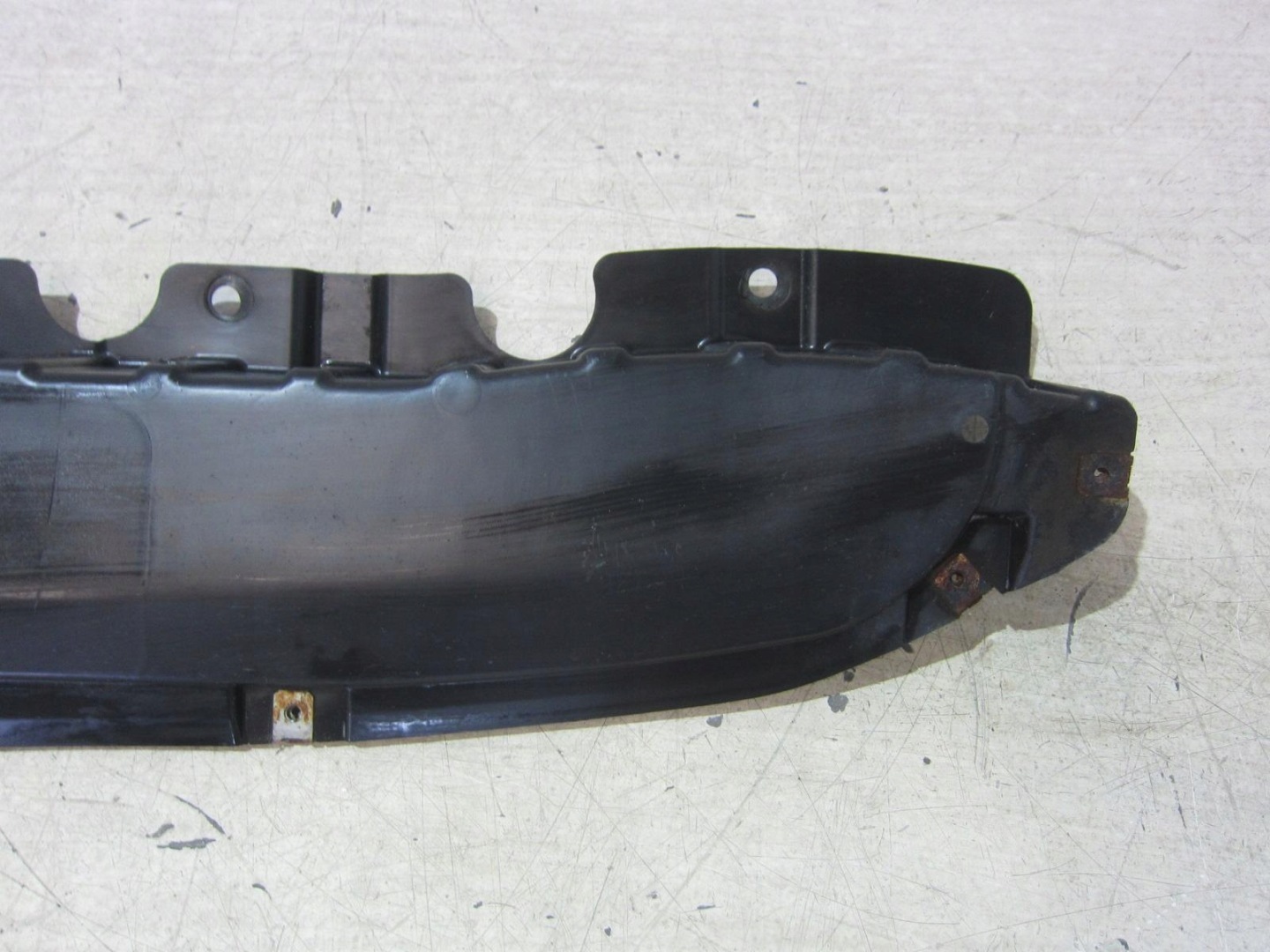 BMW X3 F25 cover support below bumper rear 7237453