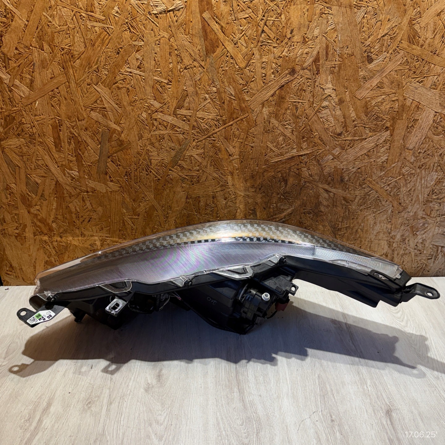 light left right lights front KOMPLET MAZDA 2 IV 2024 ROK lens