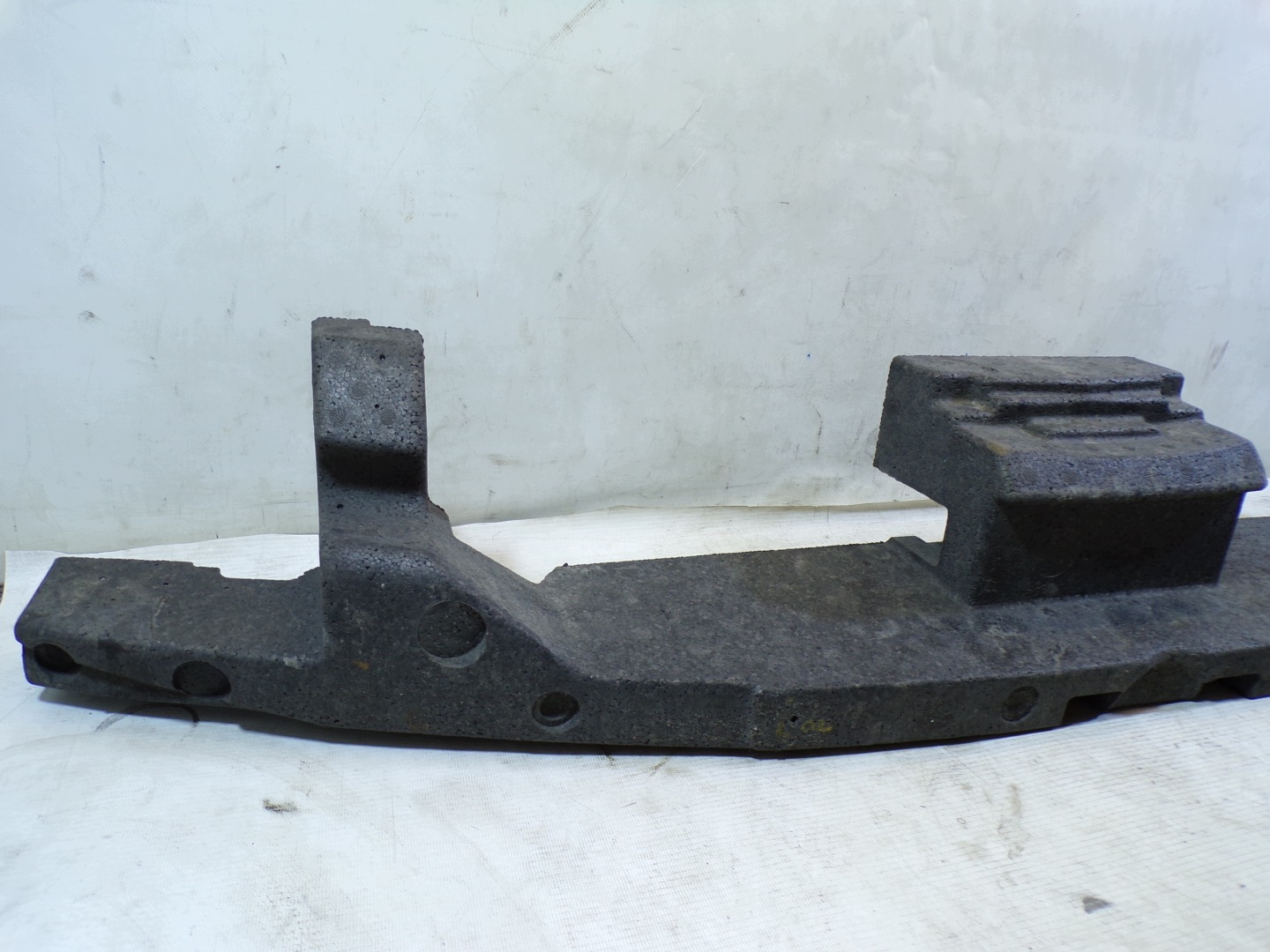 ABSORBER polystyren der stoßstange vorne NISSAN NOTE E11 620909U000 (F)
