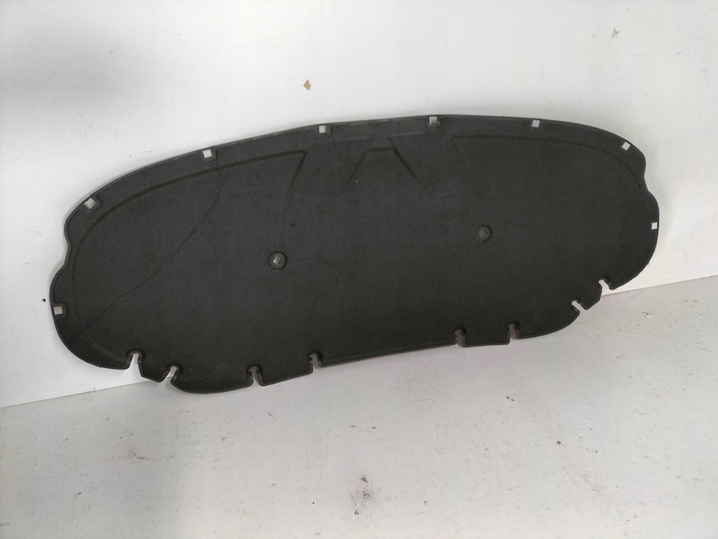 soundproofing bonnets SKODA FABIA III 14