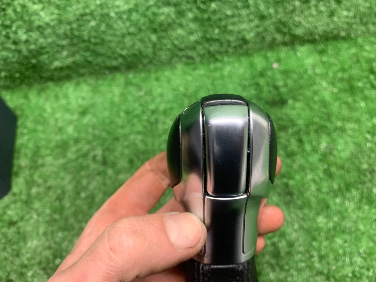 schaltknauf schaltkopf manschette leder DSG AUTOMAT VW PASSAT SCIROCCO GOLF VII