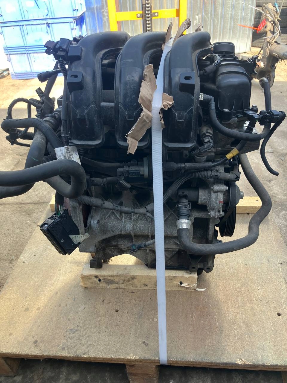 engine complete 1.2 VTI PEUGEOT CITROEN OPEL HMR HM05 10XVA7 #11