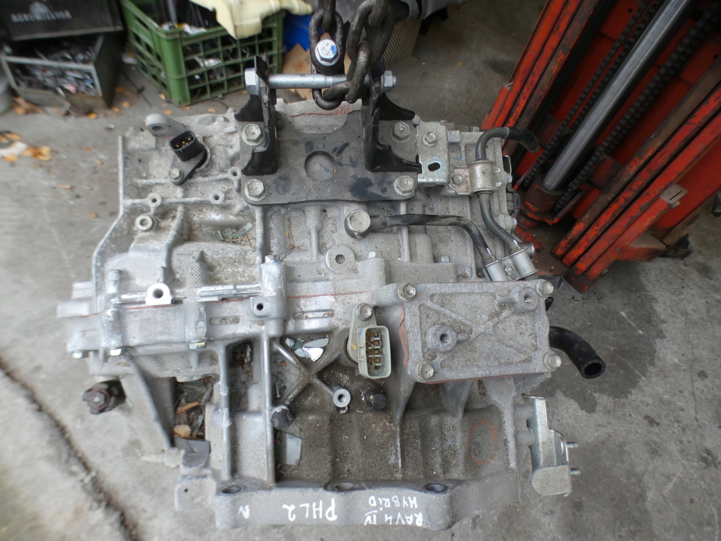 TOYOTA RAV4 2.5 hybryda CAMBIO automat PHL2