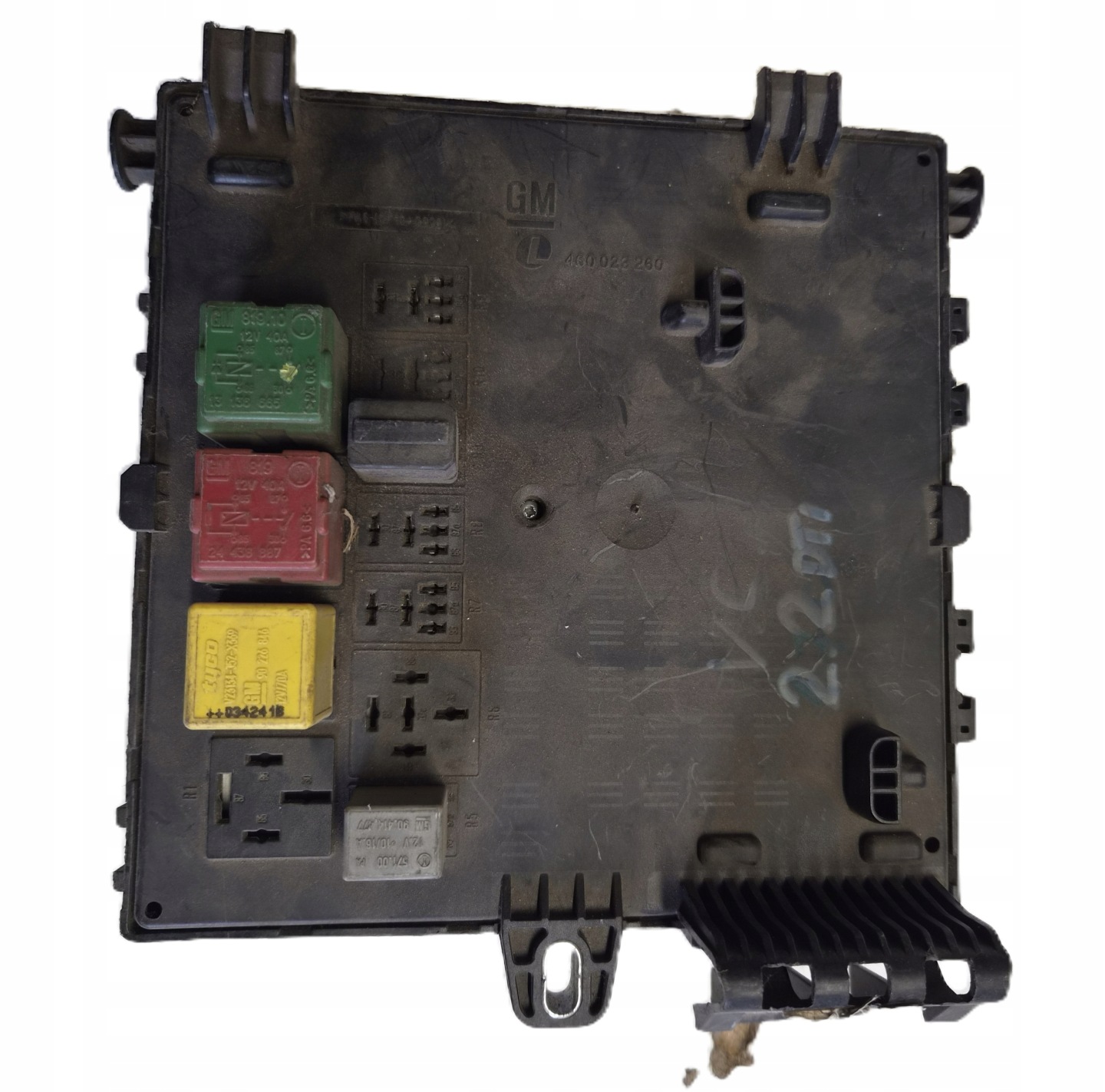 compartment BSI 13112913 AT OPEL SIGNUM VECTRA C