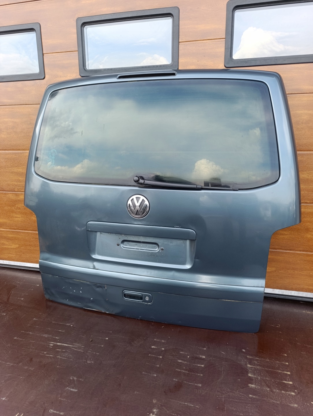 VW T5 T5 LIFT trunk door cover boot rear part complete