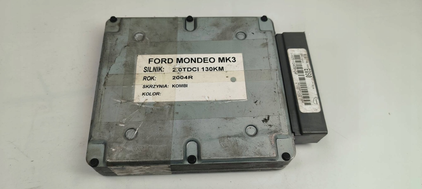 computer Motore ECU 1S7F-12A650-CAF 2.0 TDCI FORD MONDEO MK3