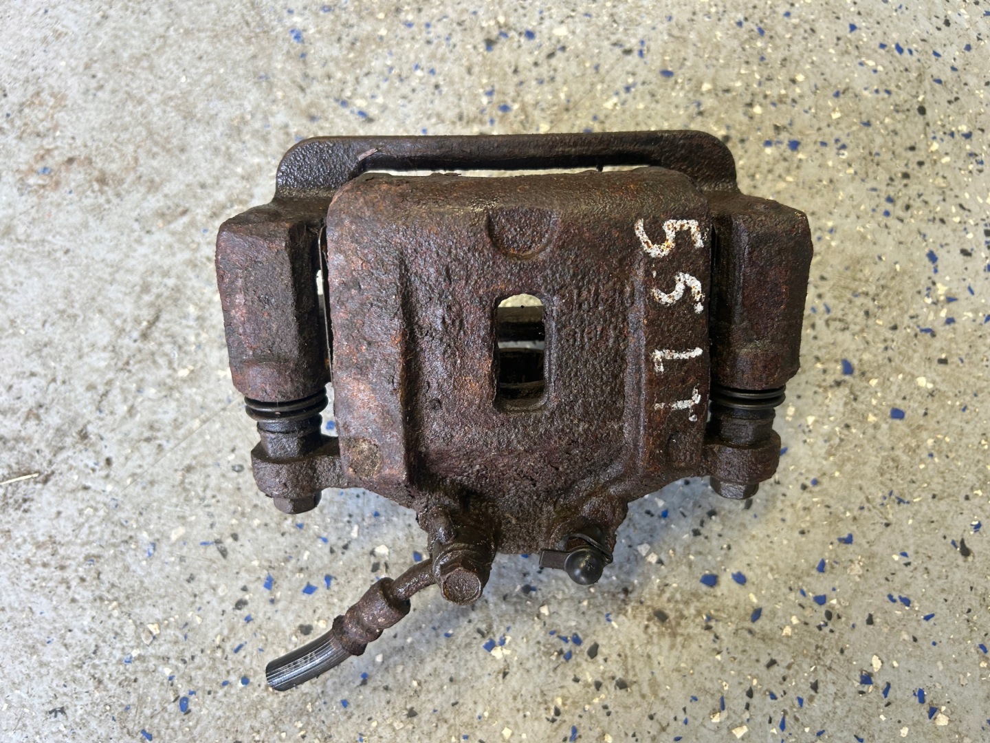 HYUNDAI IX55 caliper rear left right