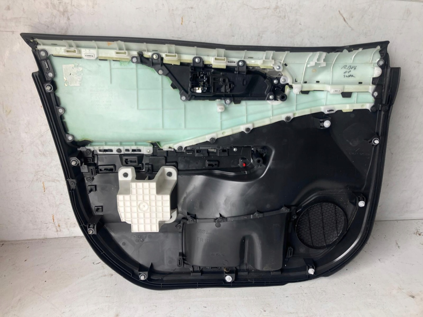 side door right front TOYOTA RAV4 V blue NITKA leather