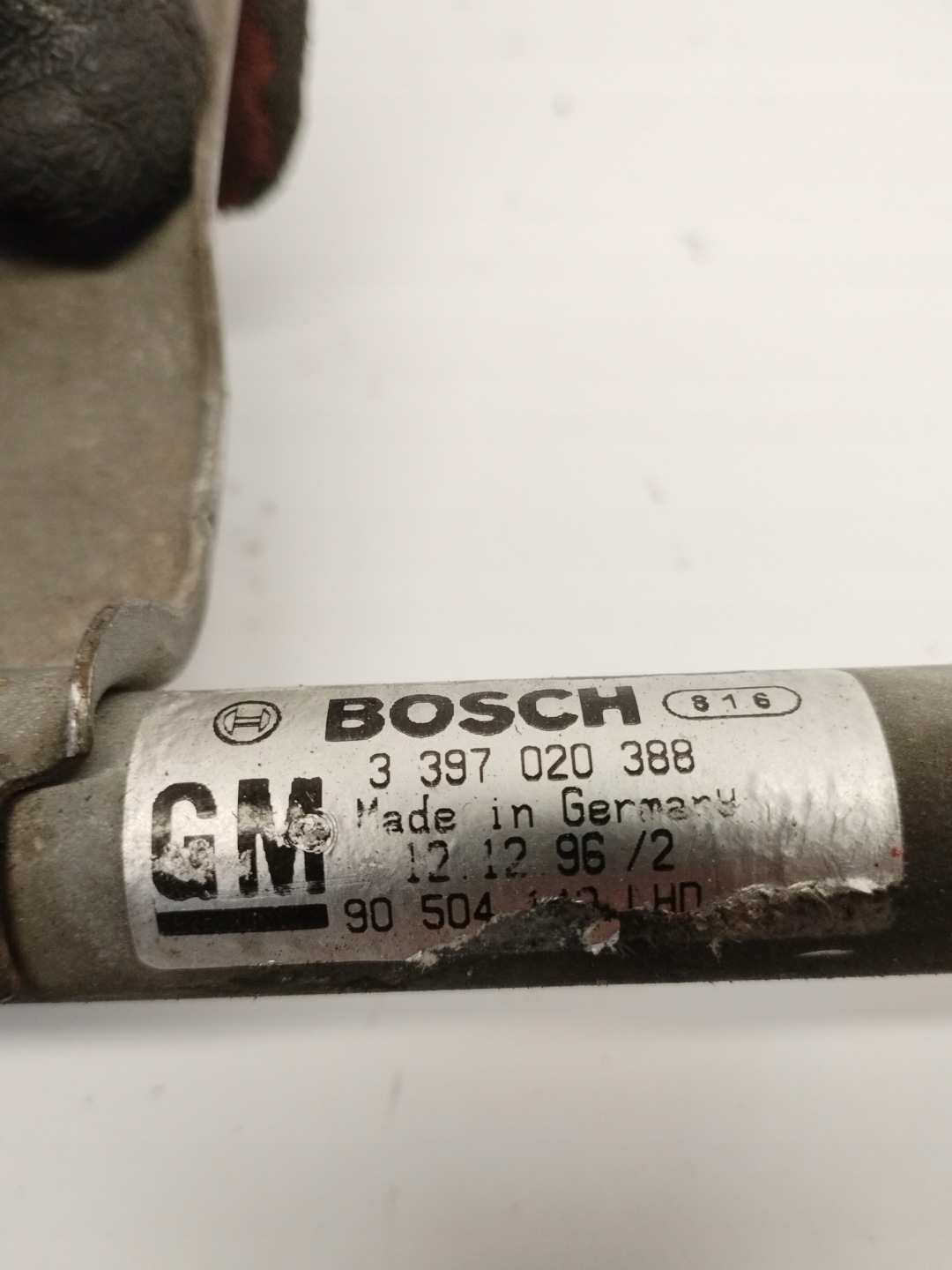 Wischergestänge przednich Opel 3397020388
