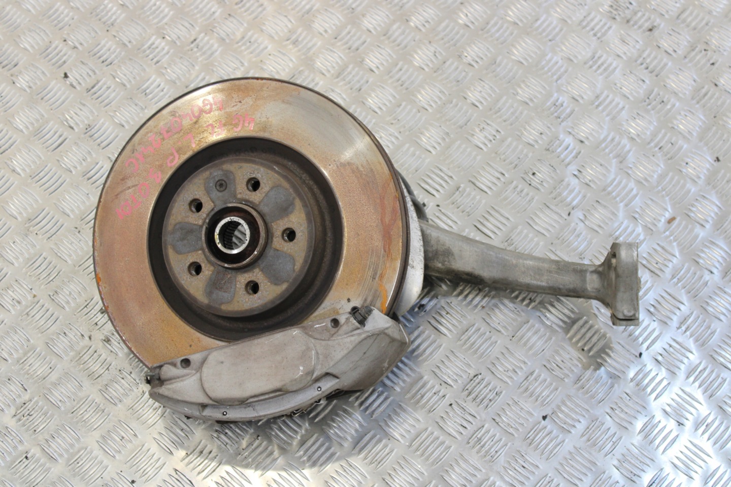 swing left front left front 4G0407241C AUDI A6 C7 4G0 4G9 LIFT