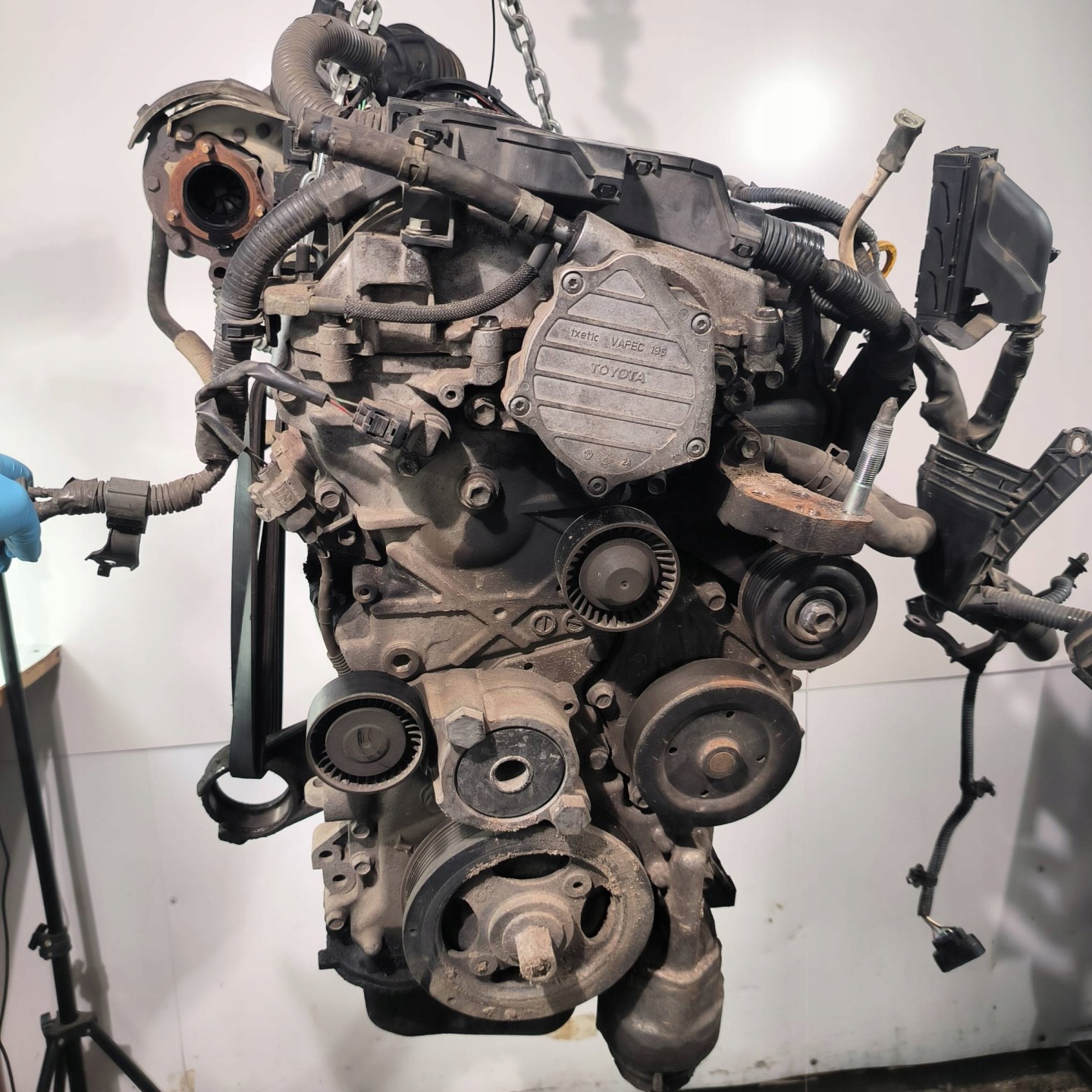 engine complete 2.2 136 2AD-FTV TOYOTA RAV-4 III