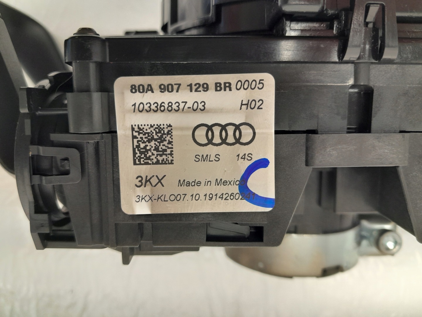 AUDI Q5 80A DEVIO LUCI TERGICRISTALLO TERGI 80A907129BR