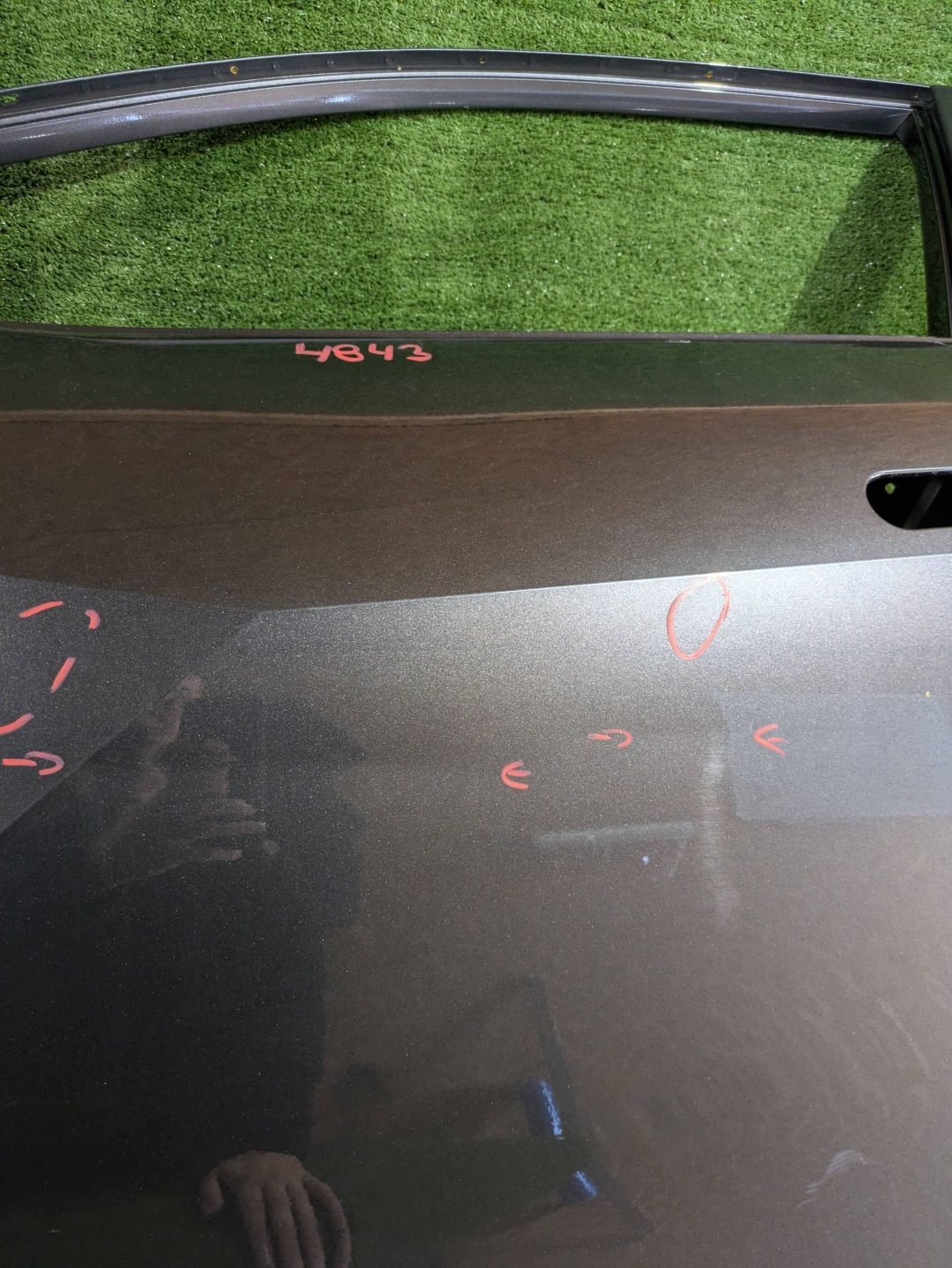 door front left left front TOYOTA C-HR II NR.D4843