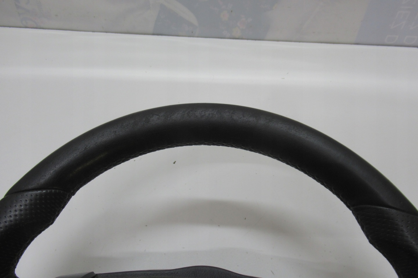 SIGNUM 07R lenkrad Leder