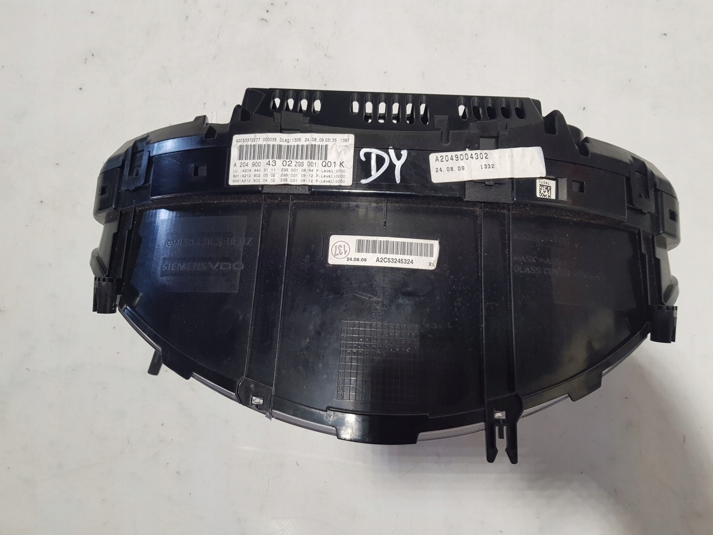 dials dials MERCEDES W204 2.2 CDI 2049004302 UK
