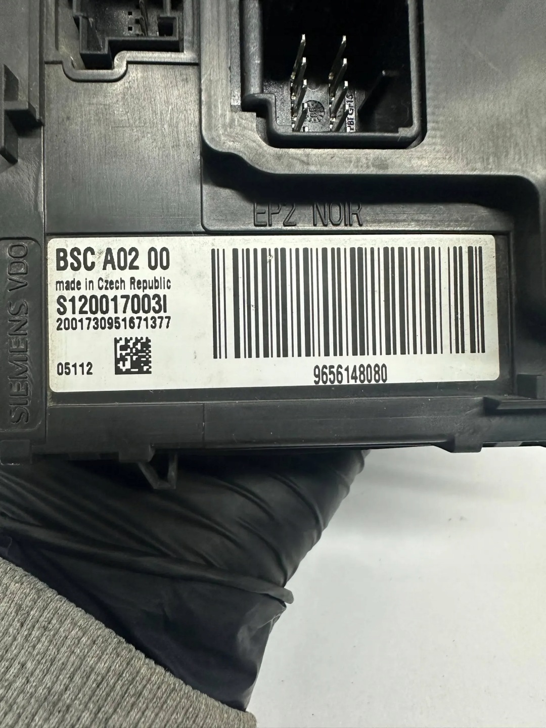 PEUGEOT 407 BSCA0200 module BSC