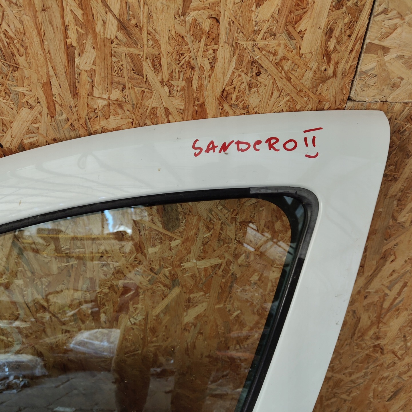 door front front left DACIA SANDERO II