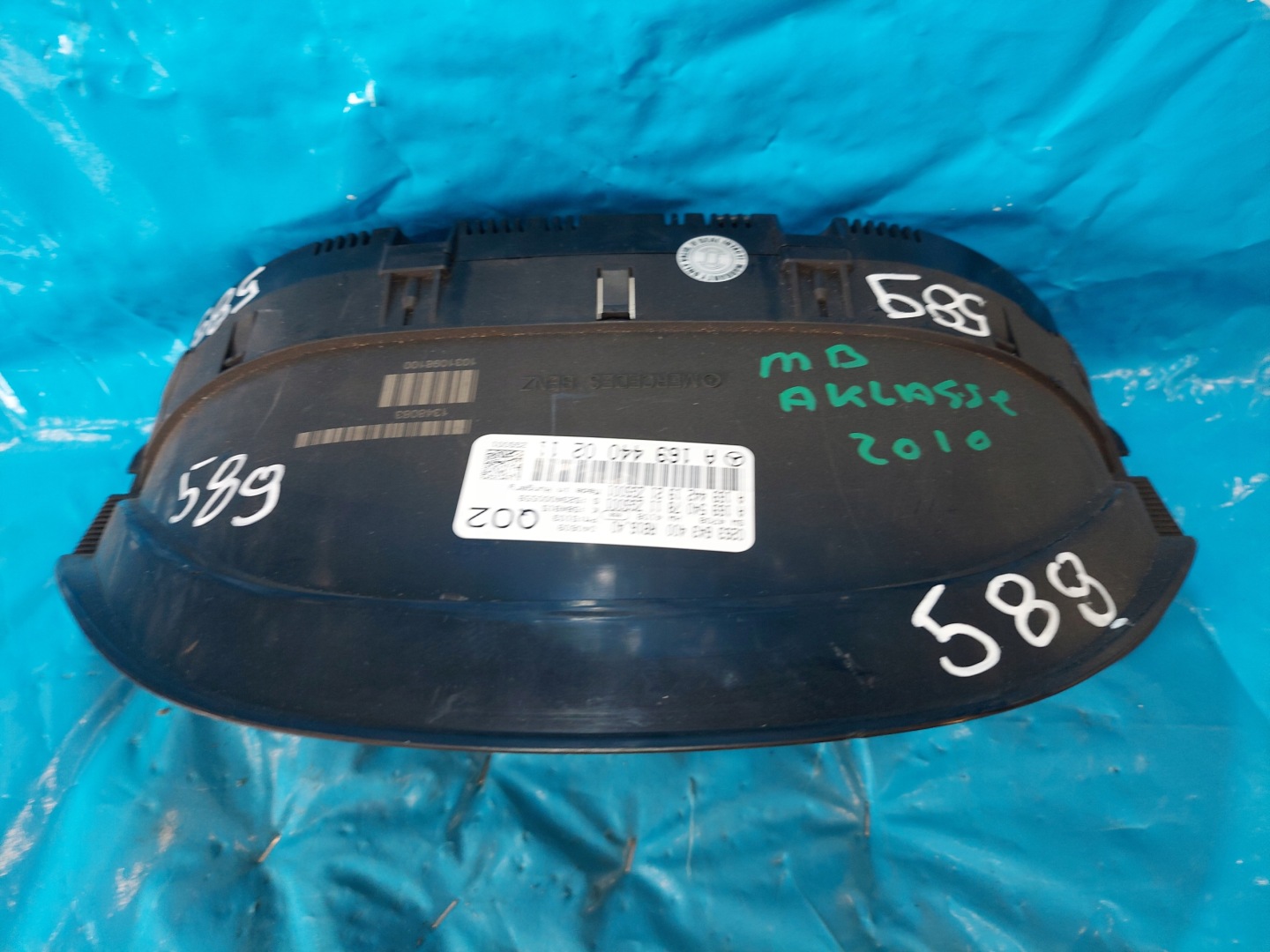 dials clock MERCEDES A KLASA W169 A1694400211