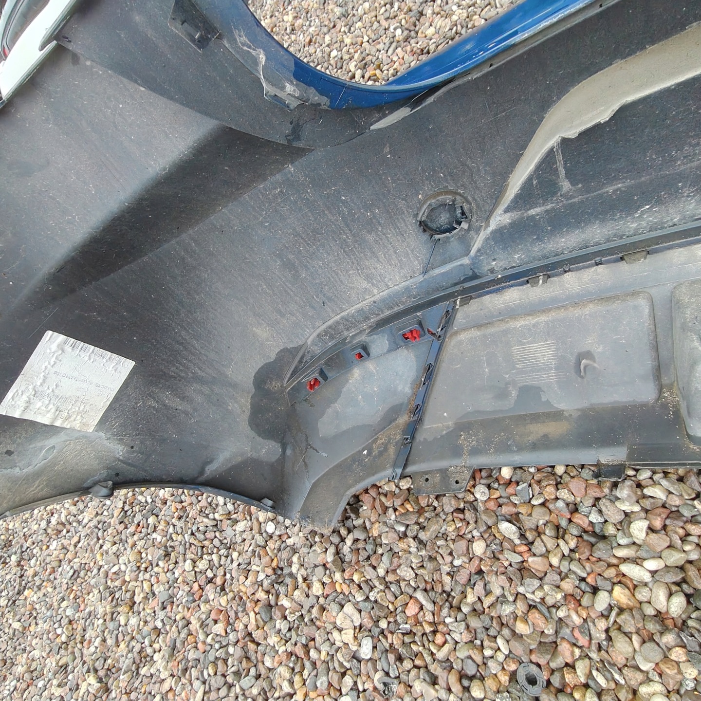 bumper rear rear part SEAT IBIZA V 5