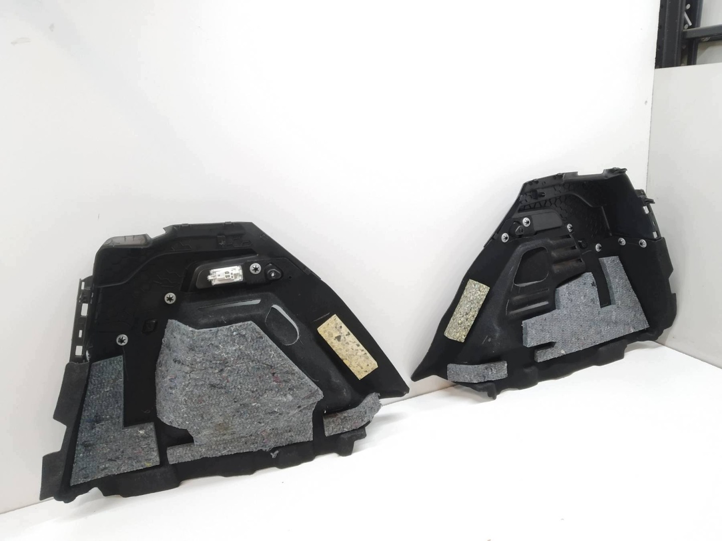 boot upholstery left right KPL 799129406R Renault Captur II