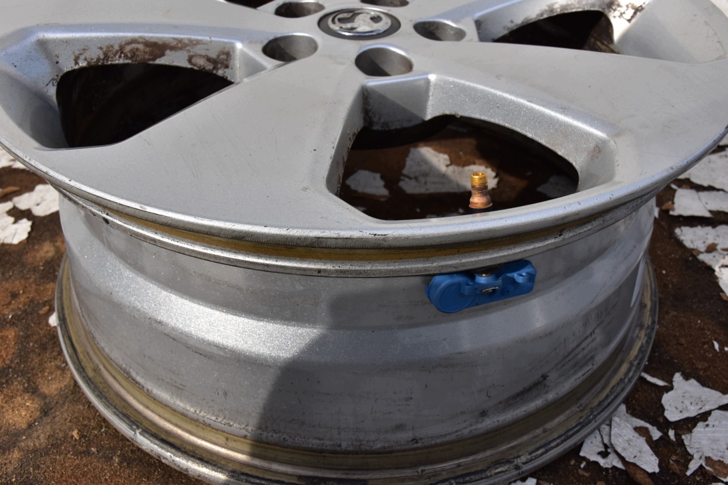 disc aluminium OPEL 7" x 17" 5x105 ET38 95396384