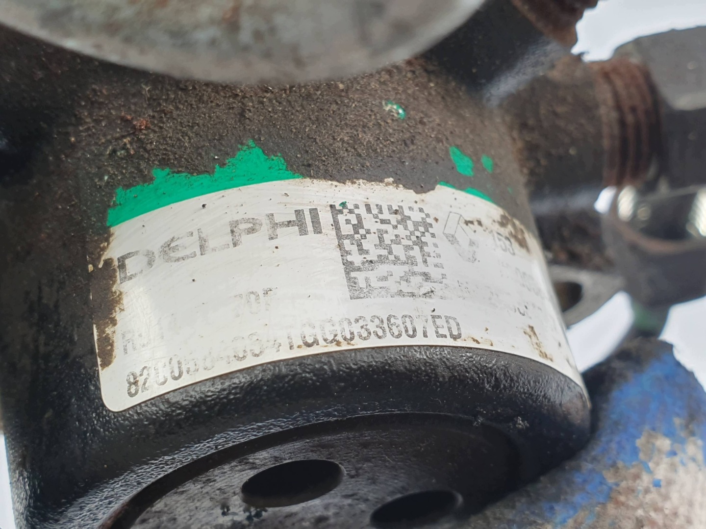 Rampe injection 8200584034 NISSAN NV 200