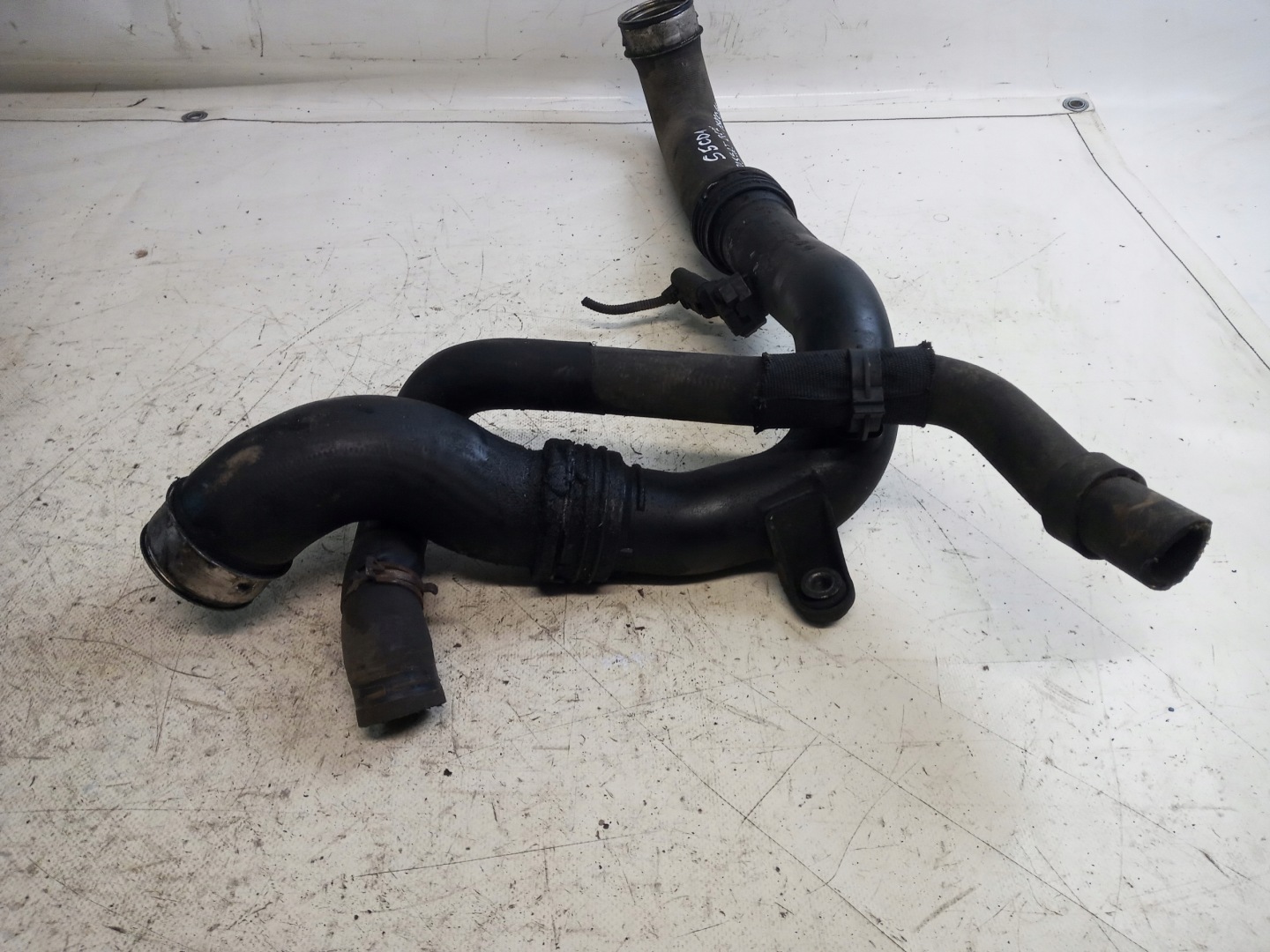 Schlauch luft TURBO VW PASSAT B5 1.9TDI 130KM