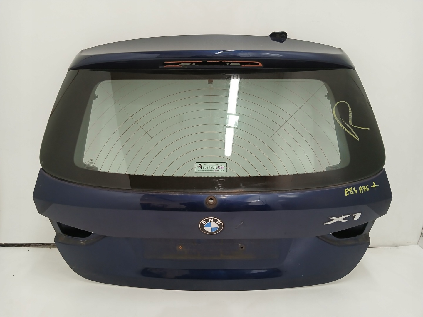 trunk door boot BMW X1 E84 A76