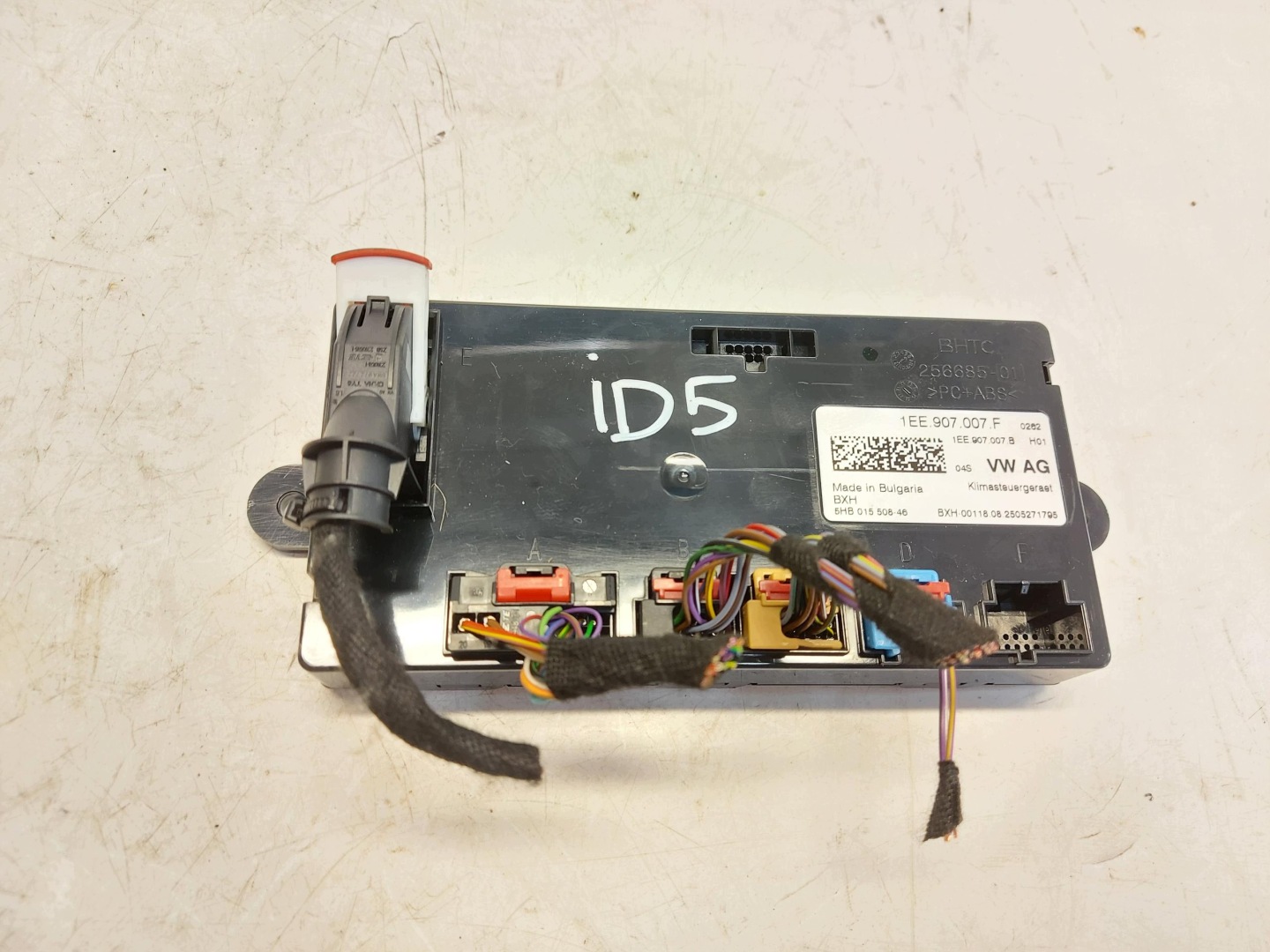 VW ID5 GTX 11E module control unit 1EE907007F