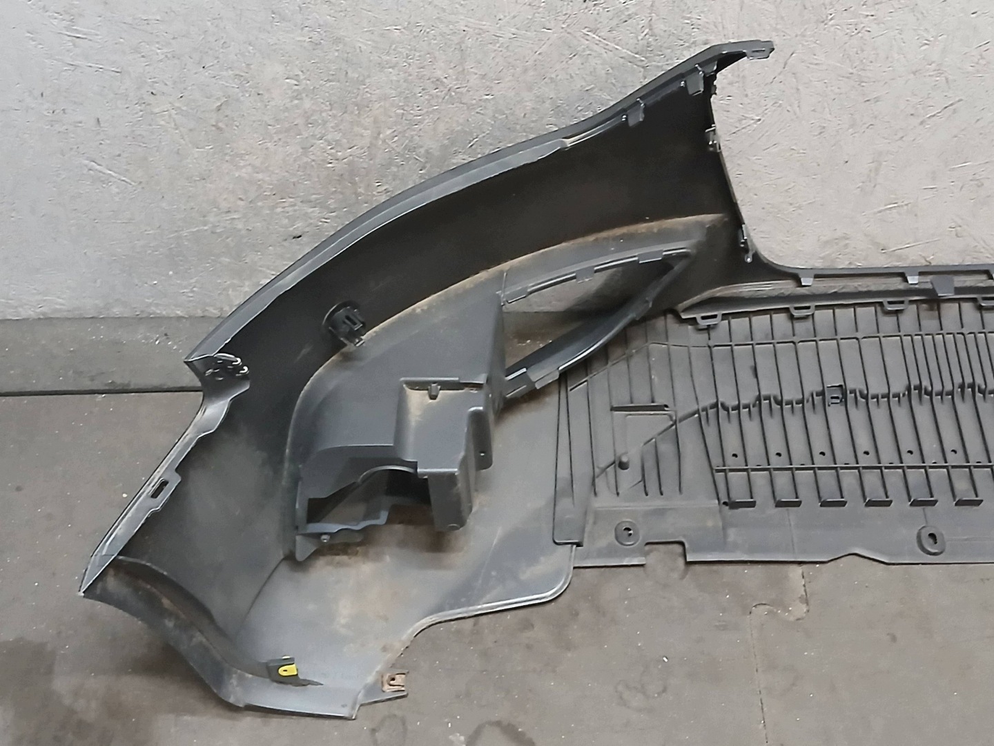 bumper front AUDI A4 B8 8K0 LIFT 12-16