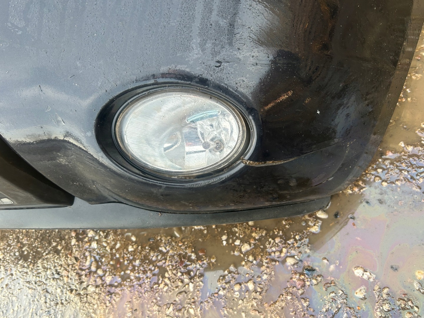 HYUNDAI SANTA FE II front bumper complete