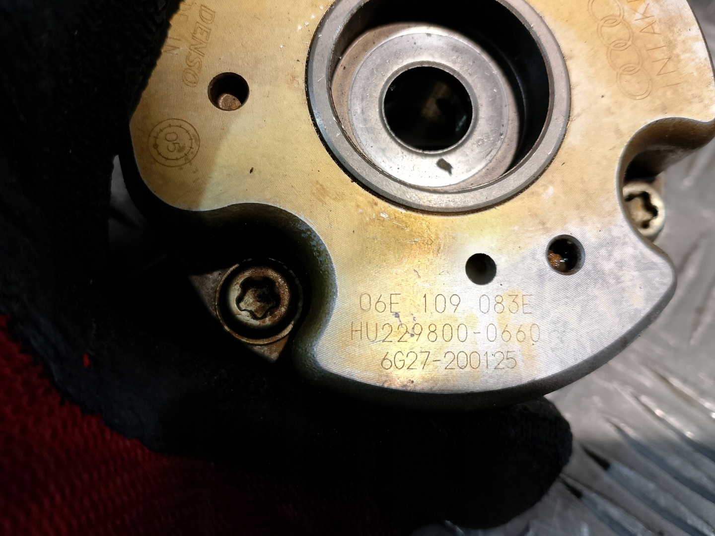 WARIATOR FAZ de la distribution 06E109083E AUDI A6 C6 2.4 B