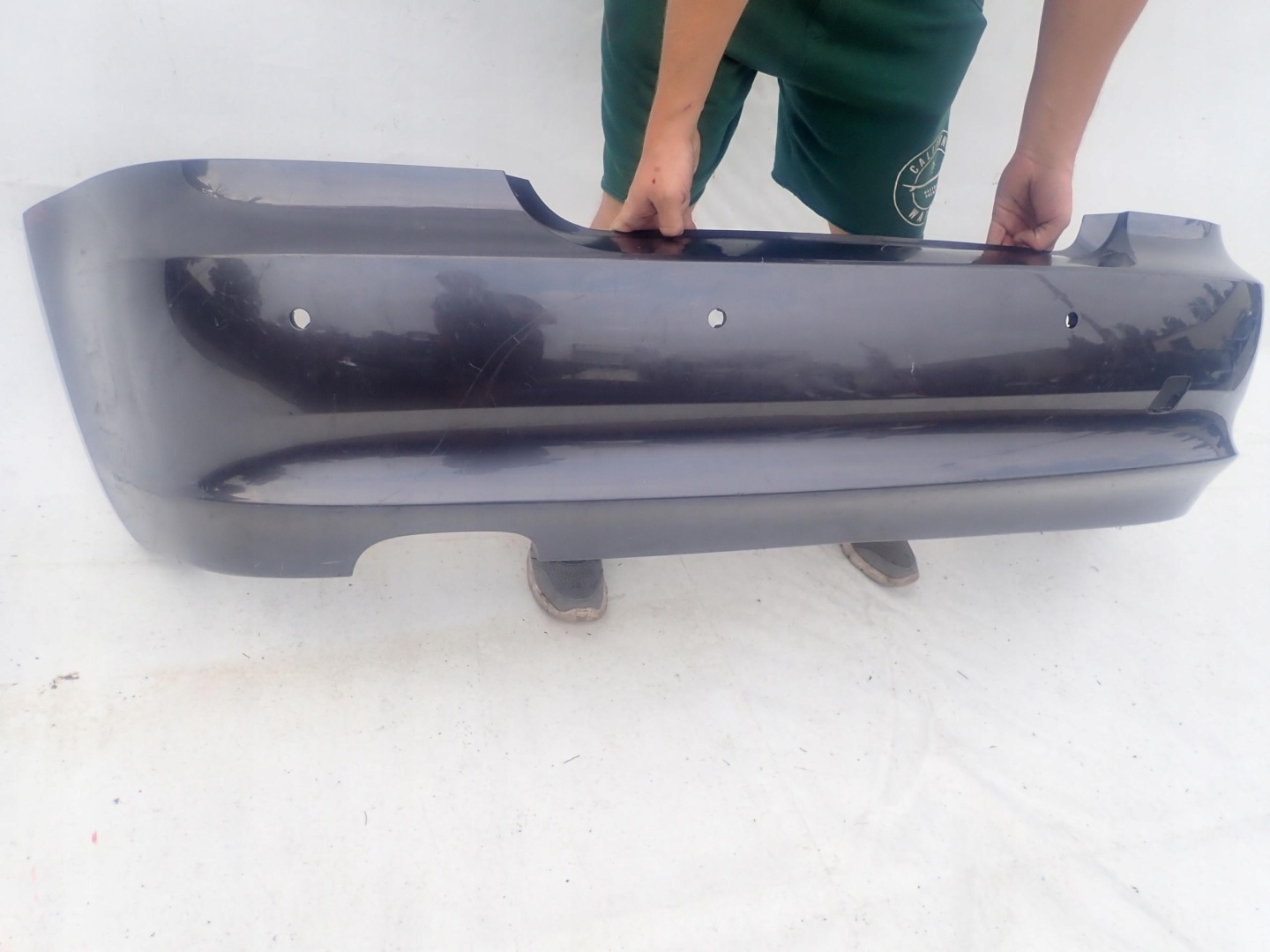BMW 1 E82 E88 COUPE CABRIO bumper rear part rear PDC