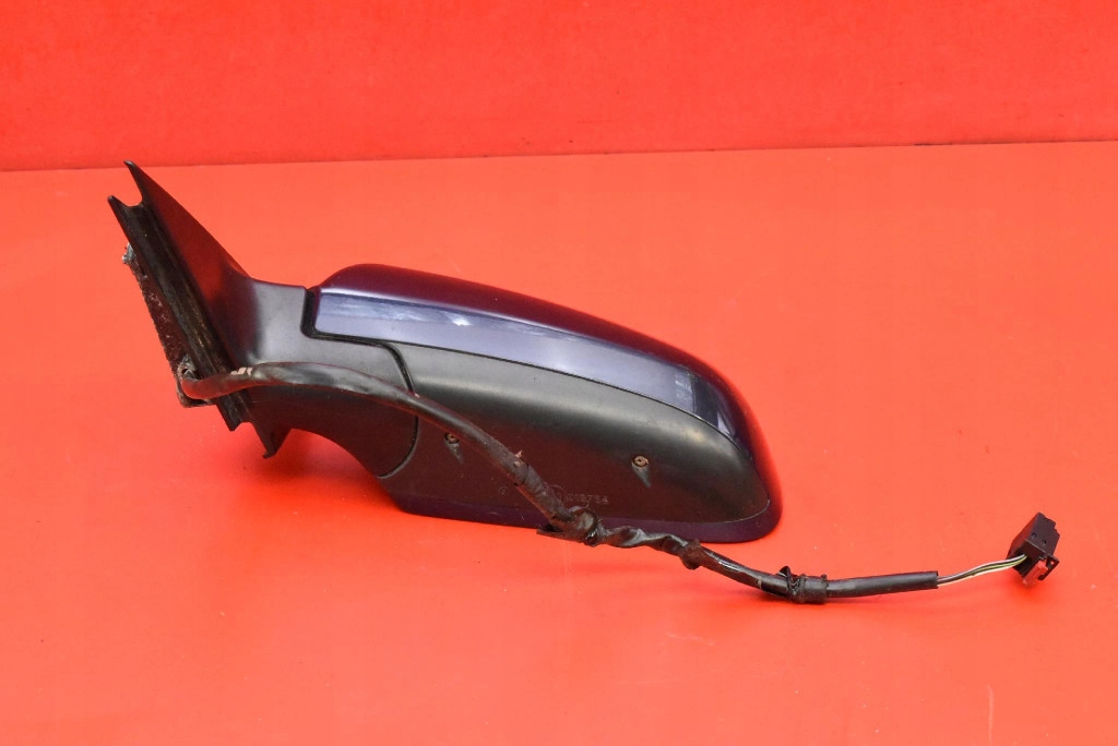 mirror left LZ5J EU 010754 AUDI A3 8P LIFT 04-08 7 PIN