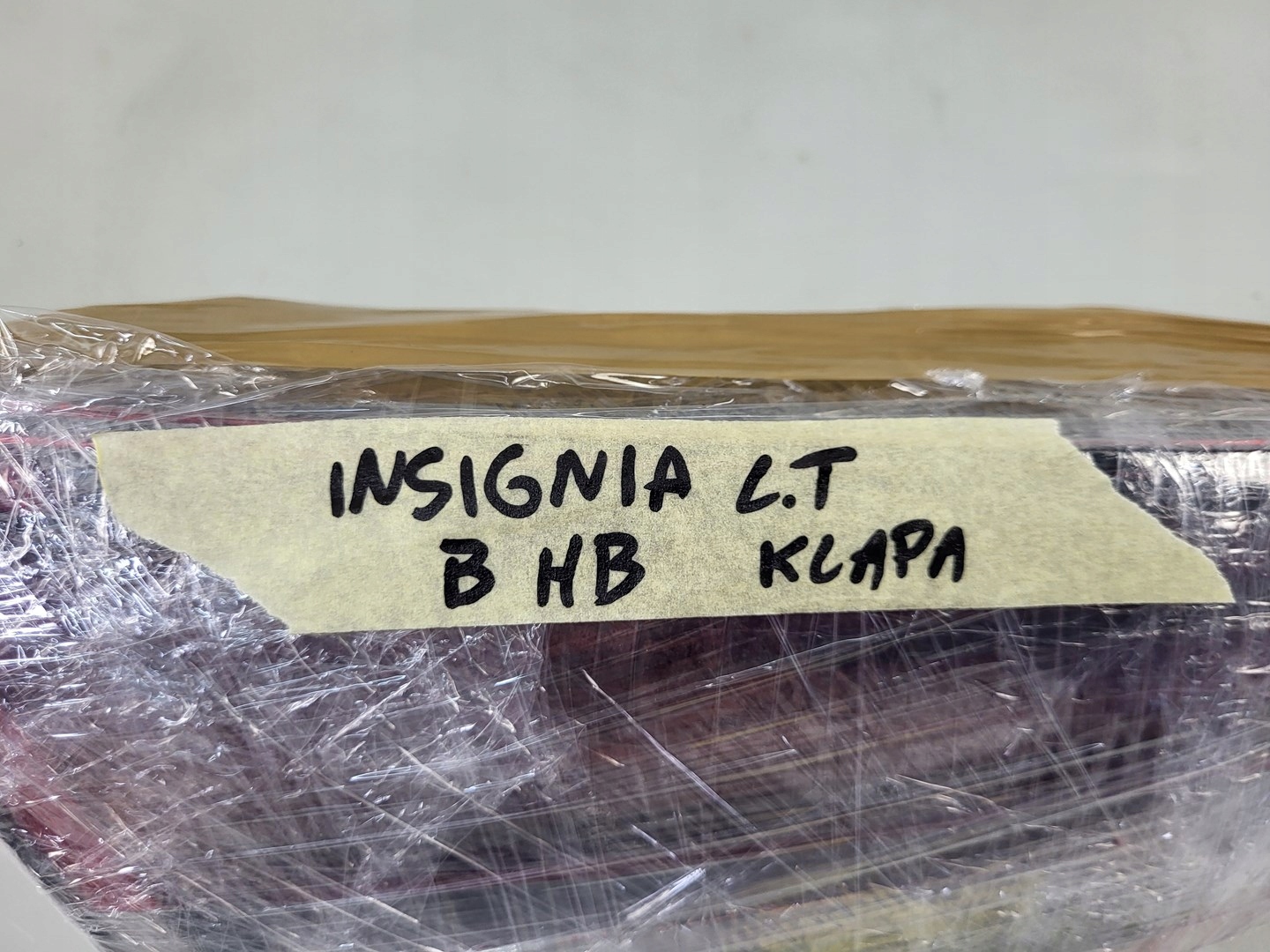 light to the bonnet left rear part left rear OPEL INSIGNIA B HB 39108791