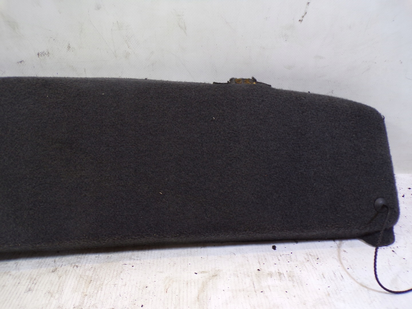 rear plato boot CITROEN C2